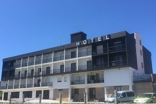 Hotel Santome Sanxenxo Extérieur photo